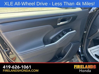 2026 Toyota Highlander XLE