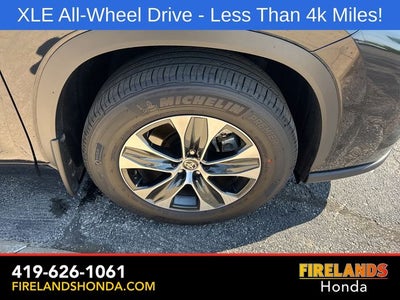2026 Toyota Highlander XLE