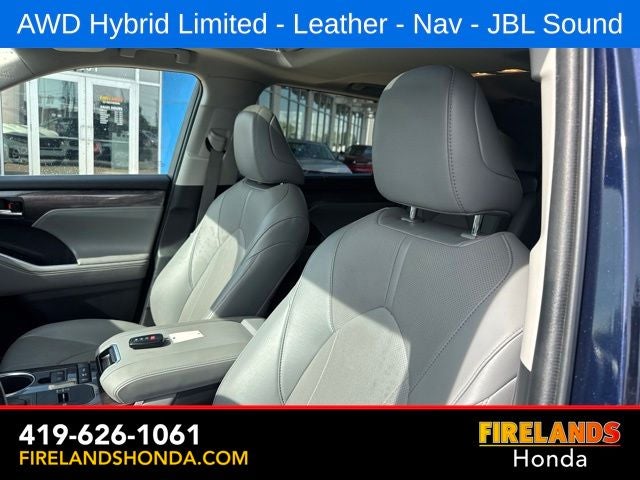 2022 Toyota Highlander Hybrid Limited