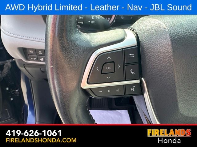 2022 Toyota Highlander Hybrid Limited