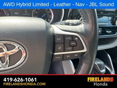 2022 Toyota Highlander Hybrid Limited