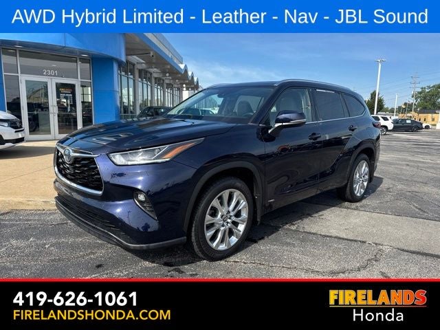2022 Toyota Highlander Hybrid Limited