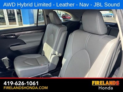 2022 Toyota Highlander Hybrid Limited