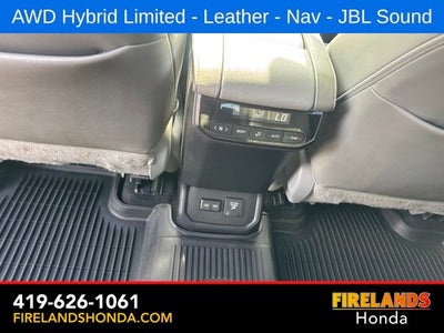 2022 Toyota Highlander Hybrid Limited