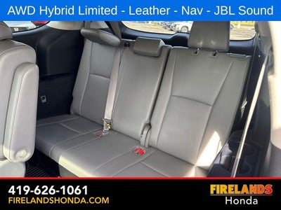 2022 Toyota Highlander Hybrid Limited