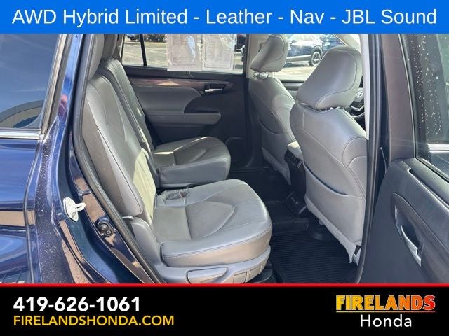 2022 Toyota Highlander Hybrid Limited