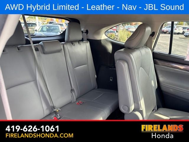 2022 Toyota Highlander Hybrid Limited