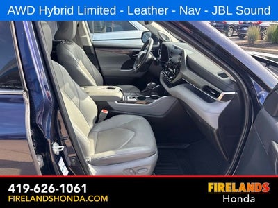 2022 Toyota Highlander Hybrid Limited