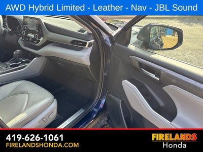 2022 Toyota Highlander Hybrid Limited