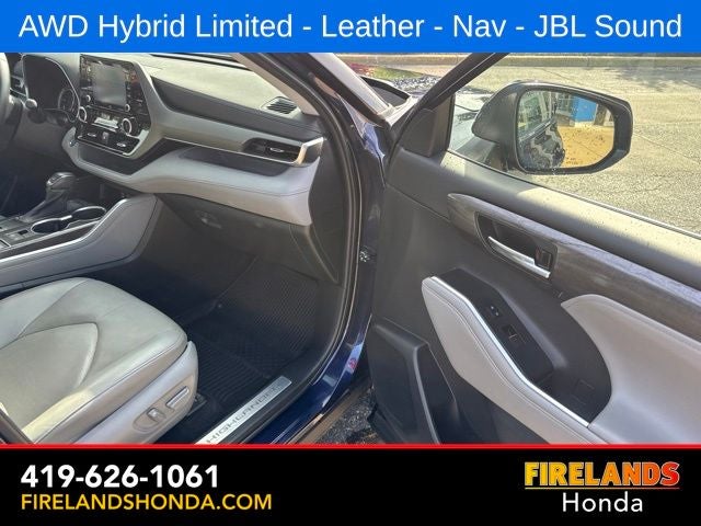 2022 Toyota Highlander Hybrid Limited