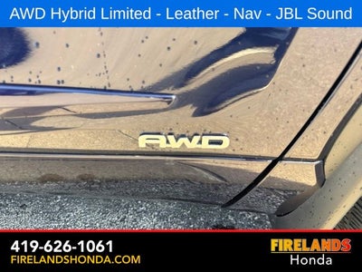 2022 Toyota Highlander Hybrid Limited