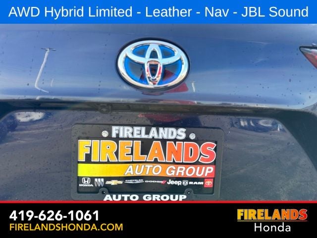 2022 Toyota Highlander Hybrid Limited