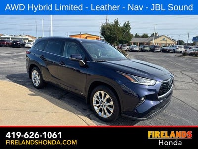 2022 Toyota Highlander Hybrid Limited