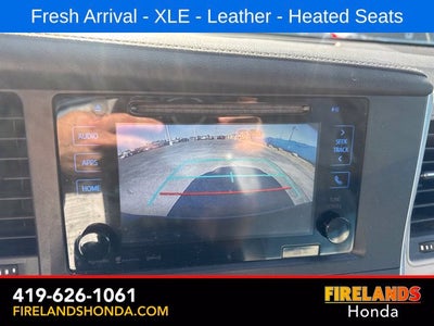 2016 Toyota Sienna XLE 8 Passenger