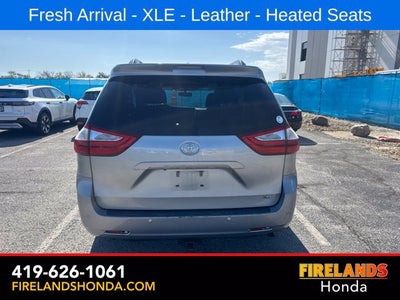 2016 Toyota Sienna XLE 8 Passenger