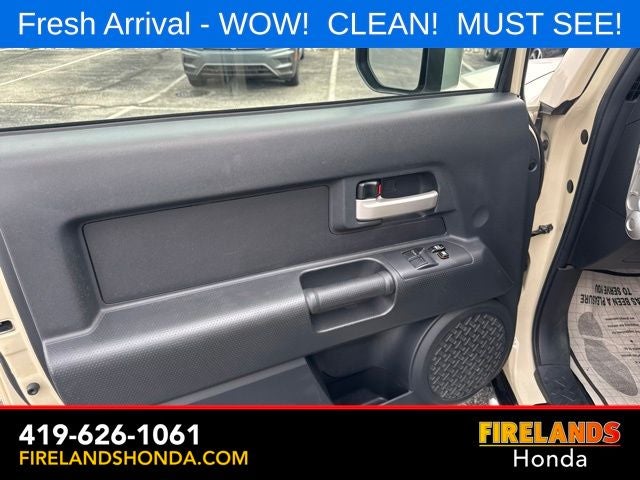 2008 Toyota FJ Cruiser Base