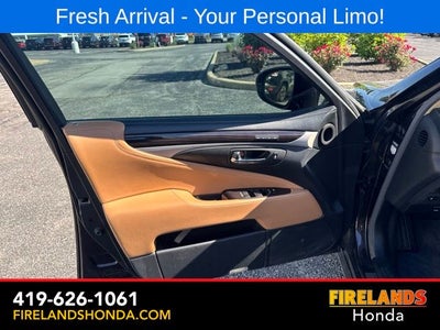 2015 Lexus LS 460 L