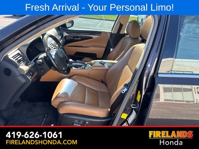 2015 Lexus LS 460 L