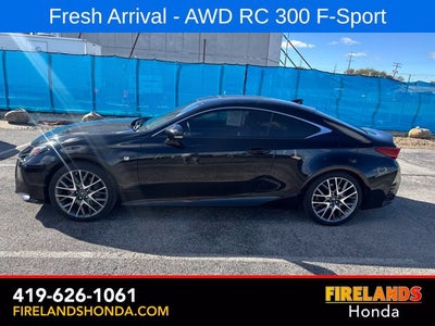 2017 Lexus RC 300