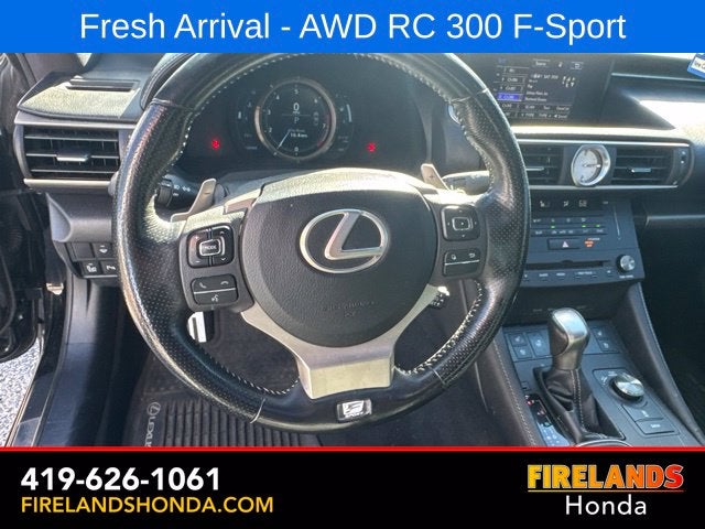 2017 Lexus RC 300