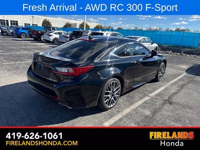 2017 Lexus RC 300
