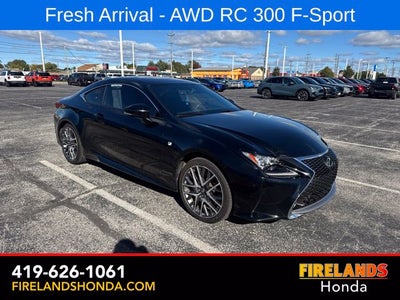 2017 Lexus RC 300