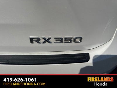 2017 Lexus RX 350