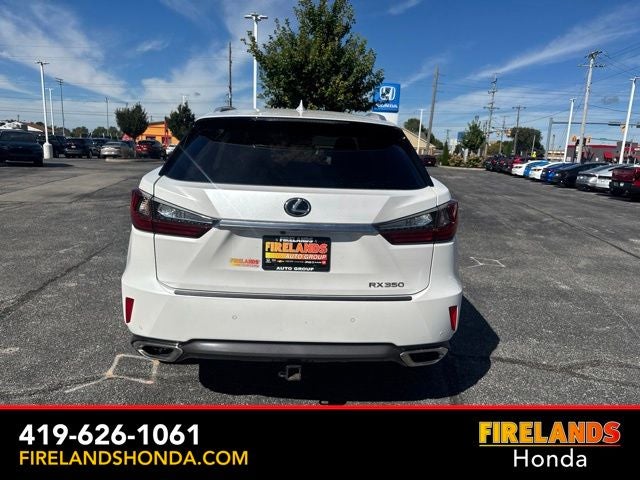 2017 Lexus RX 350