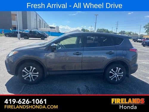 2018 Toyota RAV4 LE