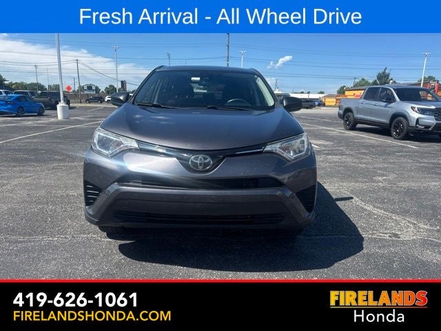 2018 Toyota RAV4 LE