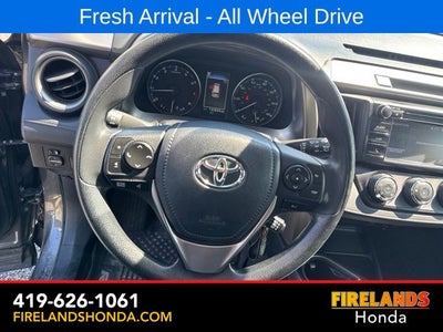 2018 Toyota RAV4 LE