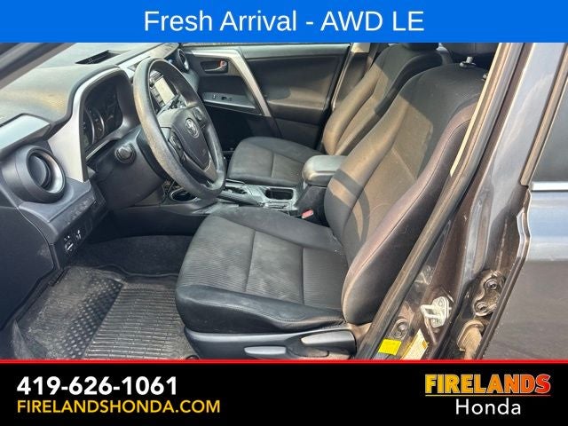 2016 Toyota RAV4 LE