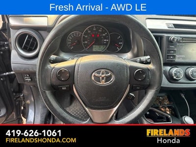 2016 Toyota RAV4 LE