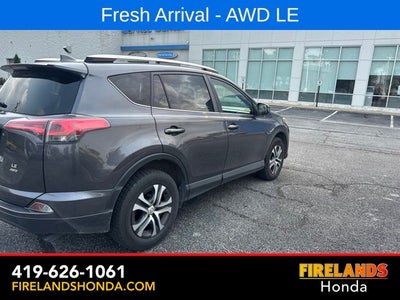 2016 Toyota RAV4 LE