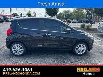 2022 Chevrolet Spark 2LT