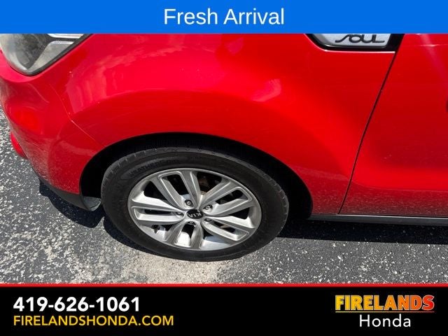2017 Kia Soul Plus