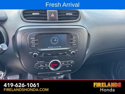 2017 Kia Soul Plus
