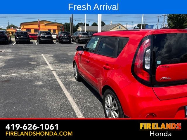 2017 Kia Soul Plus