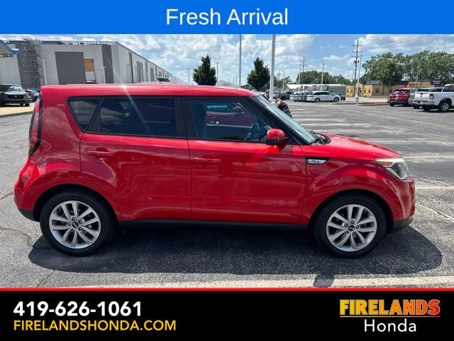 2017 Kia Soul Plus