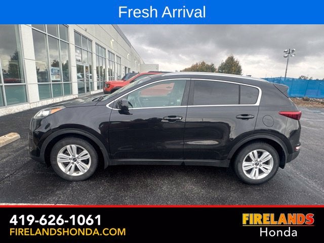 2018 Kia Sportage LX