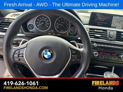 2015 BMW 3 Series 335i xDrive