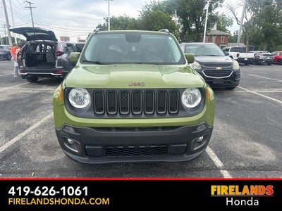 2016 Jeep Renegade Latitude