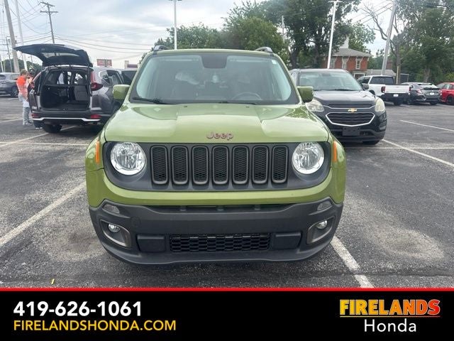 2016 Jeep Renegade Latitude