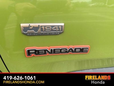 2016 Jeep Renegade Latitude