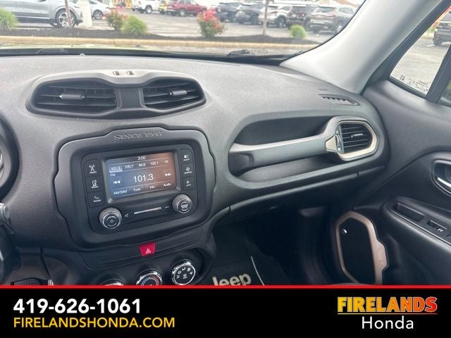 2016 Jeep Renegade Latitude