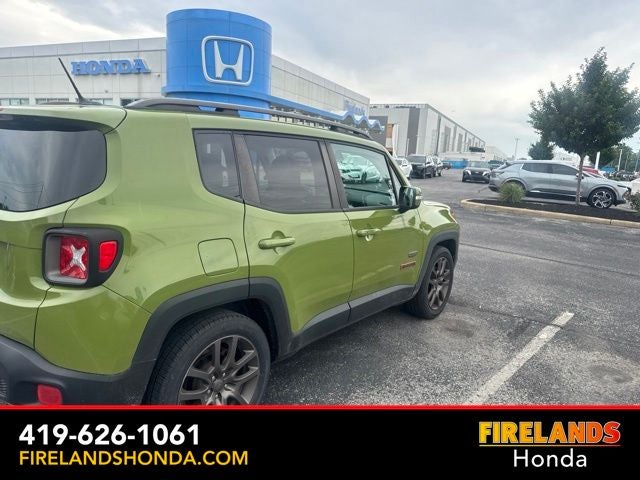 2016 Jeep Renegade Latitude