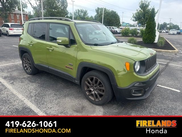 2016 Jeep Renegade Latitude