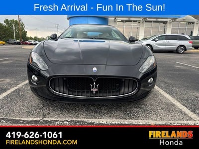 2012 Maserati GranTurismo Base