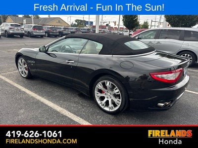 2012 Maserati GranTurismo Base