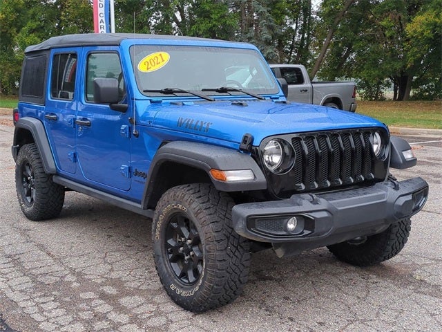 2021 Jeep Wrangler Unlimited Willys